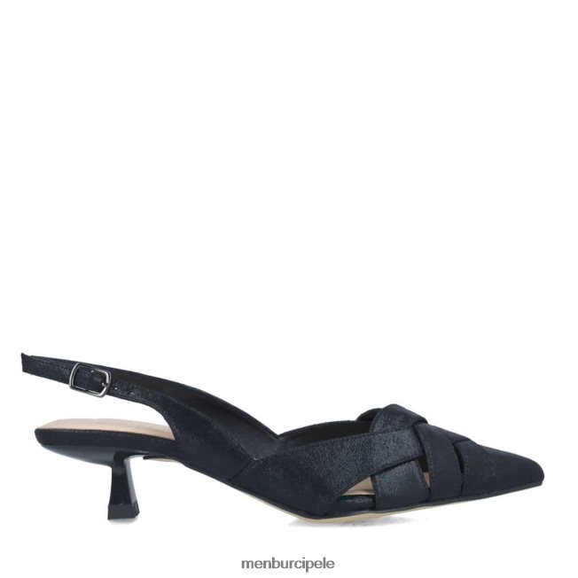 belona žene Menbur crno štikle 4BBF0X5057