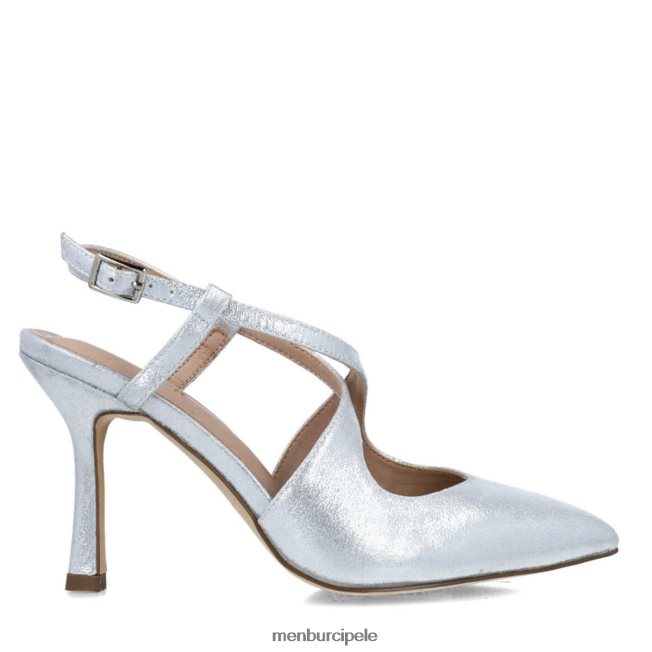 belona žene Menbur srebro štikle 4BBF0X5142