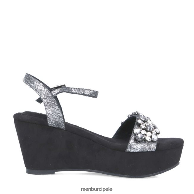 bersezio žene Menbur crno štikle 4BBF0X5470