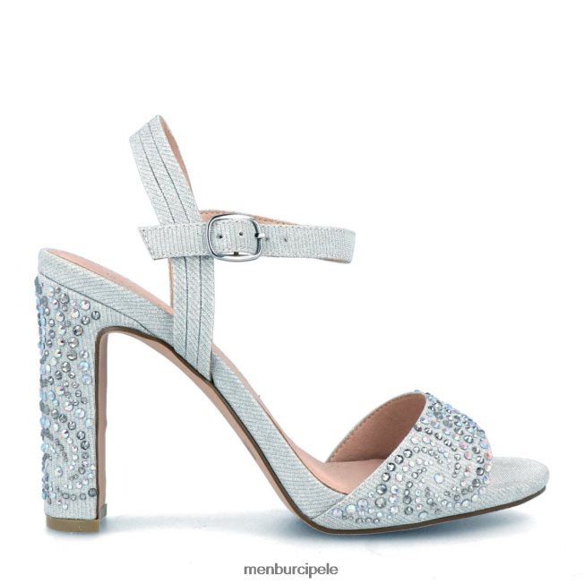 bertacci žene Menbur srebro štikle 4BBF0X4194