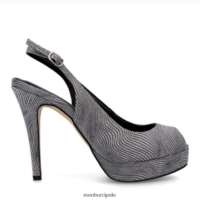 bertolli žene Menbur srebro štikle 4BBF0X4091