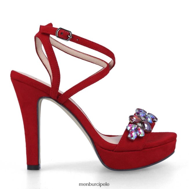 besnato žene Menbur Crvena štikle 4BBF0X1484