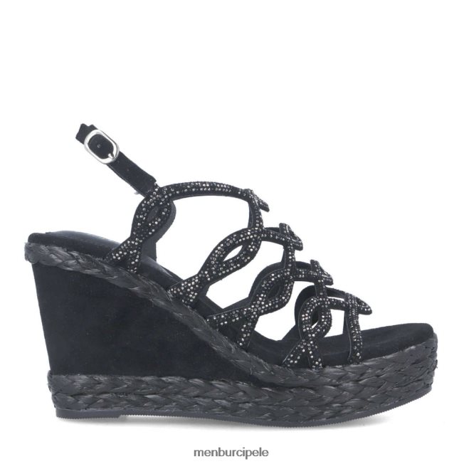 biante žene Menbur crno štikle 4BBF0X4007