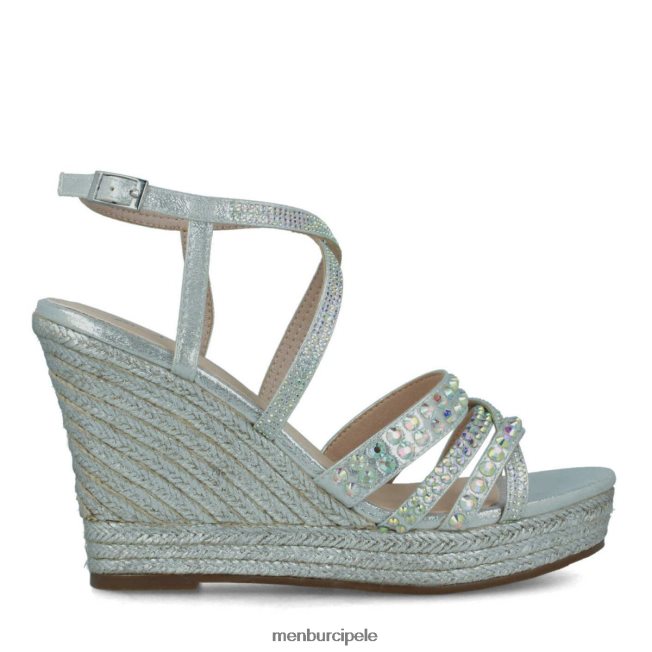 bienno žene Menbur srebro štikle 4BBF0X5029