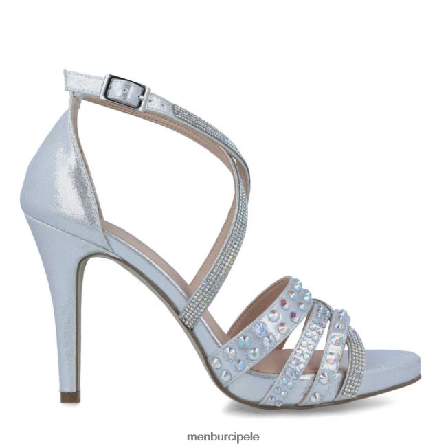 bitetto žene Menbur srebro štikle 4BBF0X4041