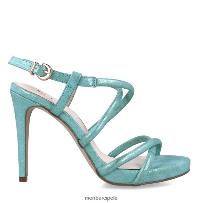 biveron žene Menbur zelena štikle 4BBF0X5395