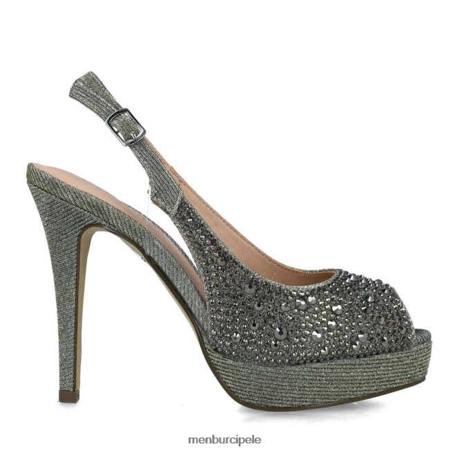 bolina žene Menbur siva štikle 4BBF0X831