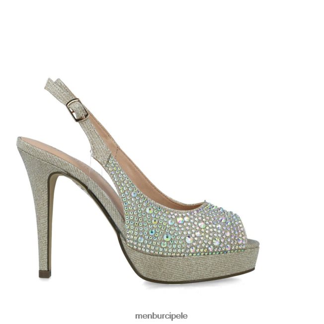 bolina žene Menbur zlato štikle 4BBF0X3959