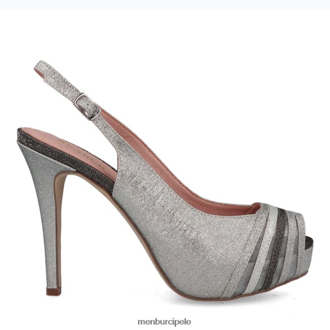 borello žene Menbur srebro štikle 4BBF0X962