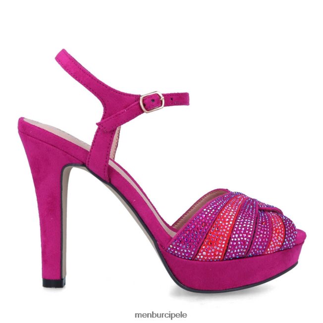 borgesati žene Menbur ružičasta štikle 4BBF0X5356