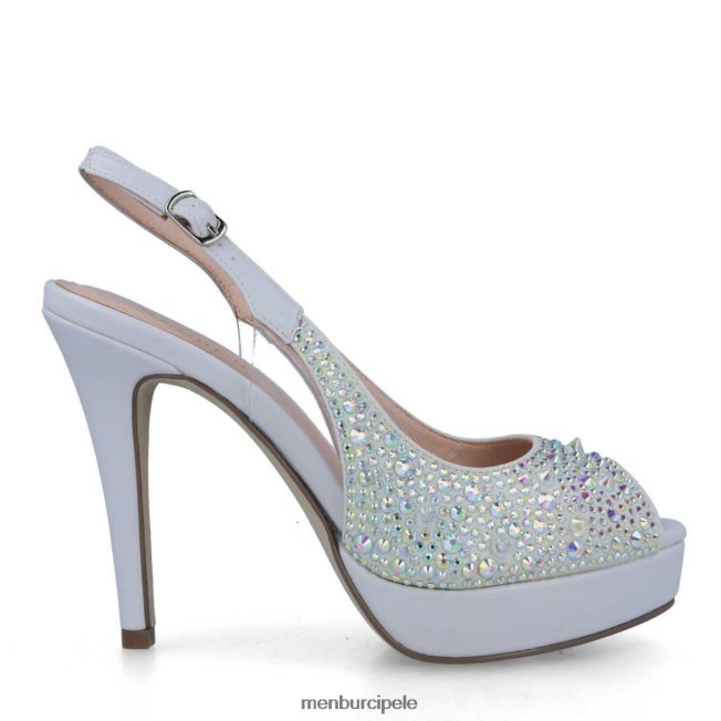 borgorose žene Menbur bijela štikle 4BBF0X1489