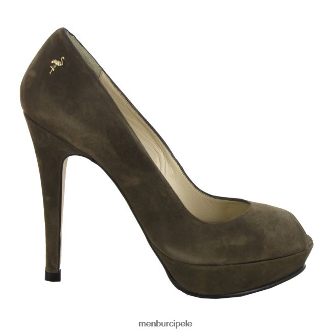 boudon žene Menbur zelena štikle 4BBF0X4502