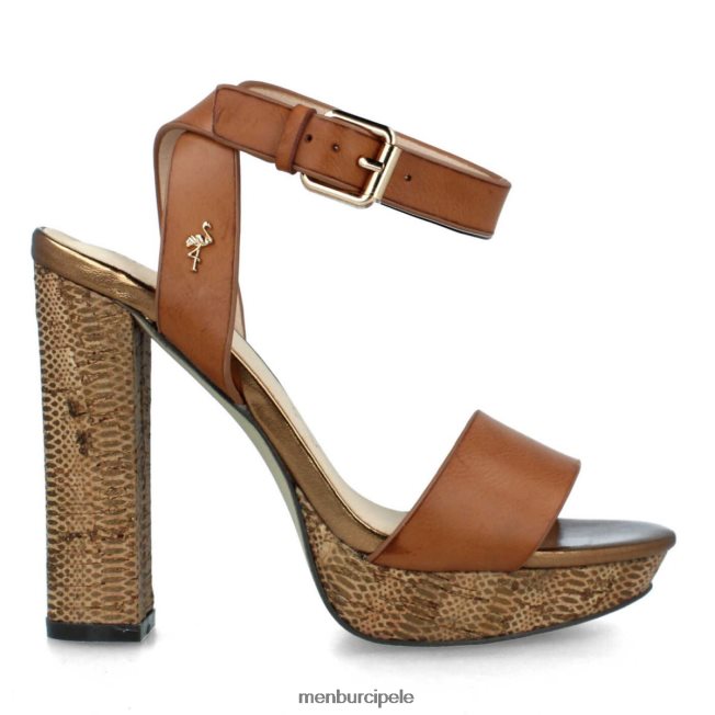 brescello žene Menbur smeđa štikle 4BBF0X866