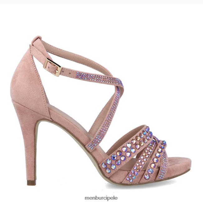 brineta žene Menbur šminka ružičasta štikle 4BBF0X5371