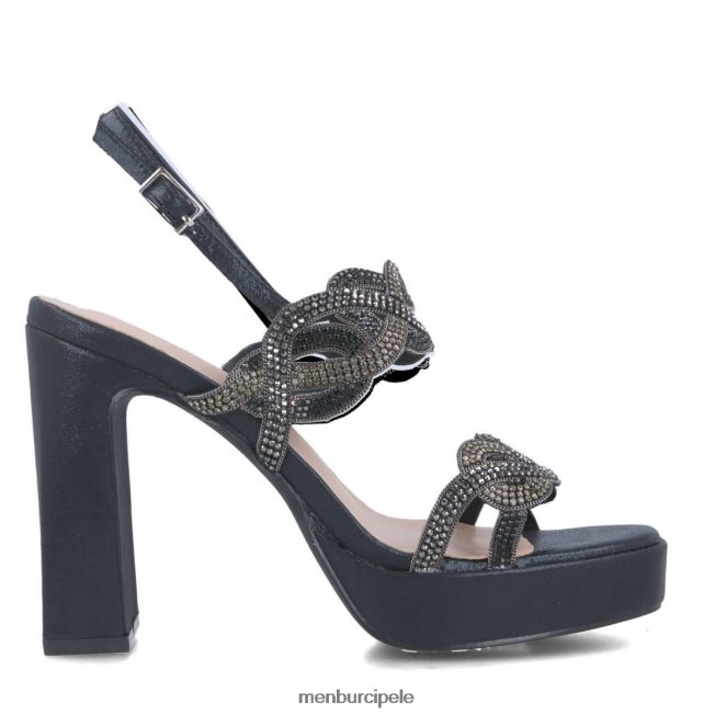 brusasco žene Menbur crno štikle 4BBF0X5002