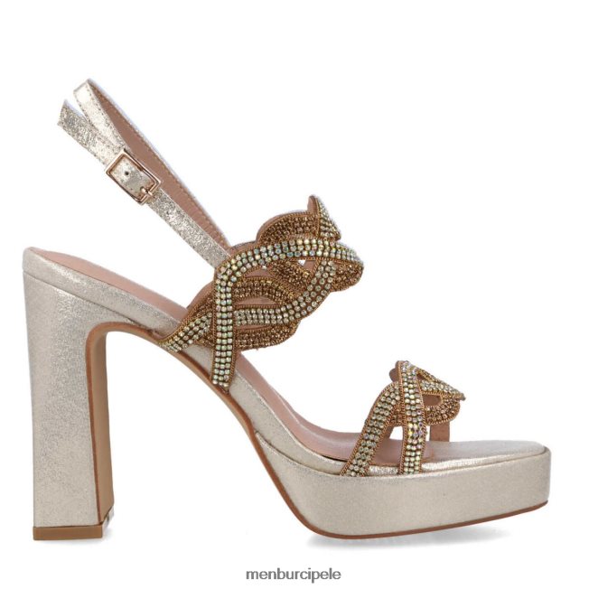 brusasco žene Menbur zlato štikle 4BBF0X1297