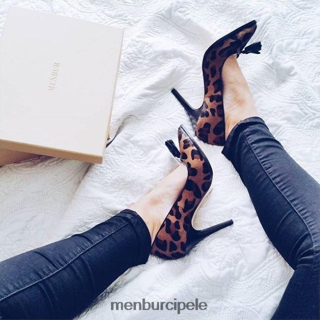 buitrago žene Menbur smeđa štikle 4BBF0X4723