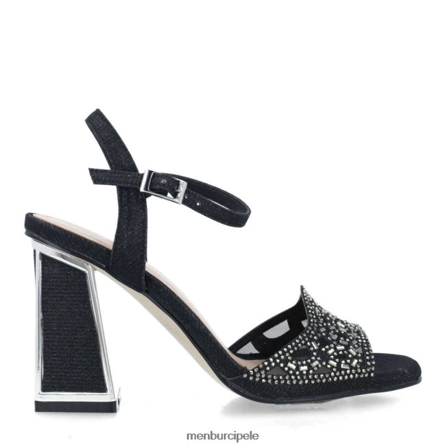 caelus žene Menbur crno štikle 4BBF0X5091