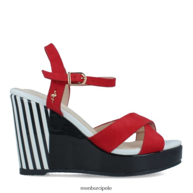 calvi žene Menbur Crvena štikle 4BBF0X847