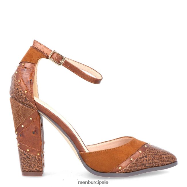 camburzano žene Menbur smeđa štikle 4BBF0X5300