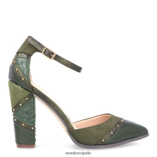 camburzano žene Menbur zelena štikle 4BBF0X5301