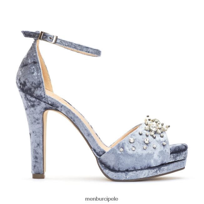 candioni žene Menbur siva štikle 4BBF0X1106