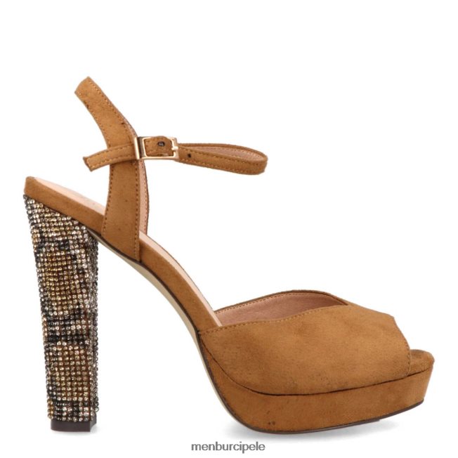 caselli žene Menbur bež štikle 4BBF0X5341