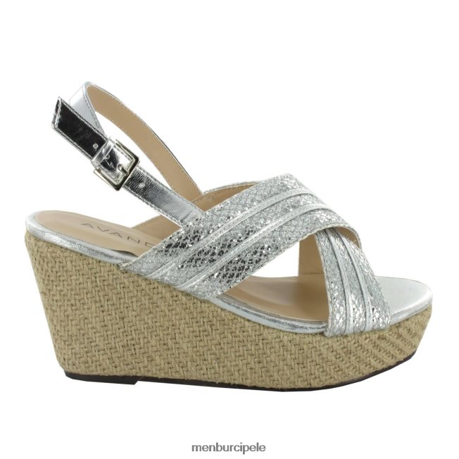 ceratonija žene Menbur srebro štikle 4BBF0X1360