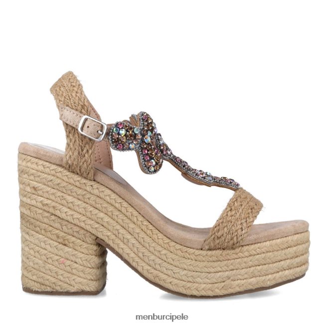 cervo žene Menbur bež štikle 4BBF0X5450