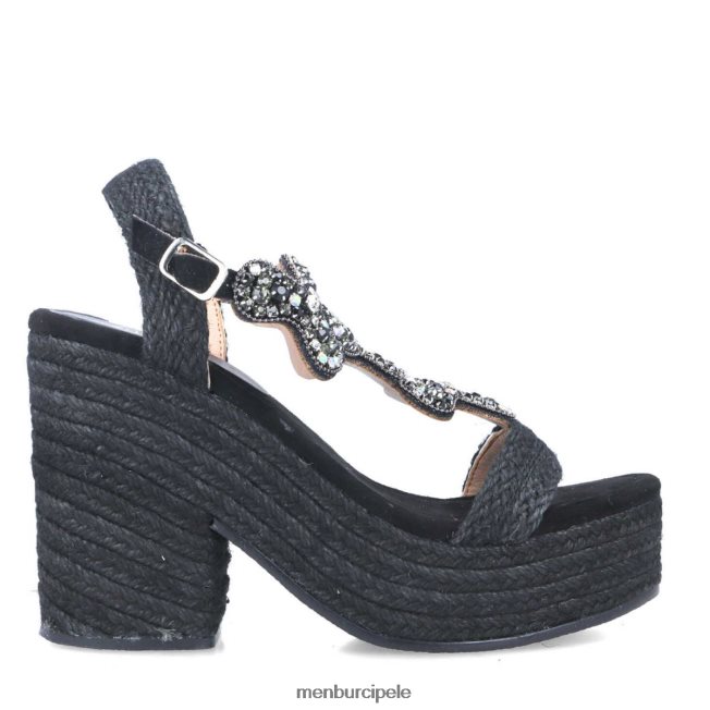 cervo žene Menbur crno štikle 4BBF0X1530