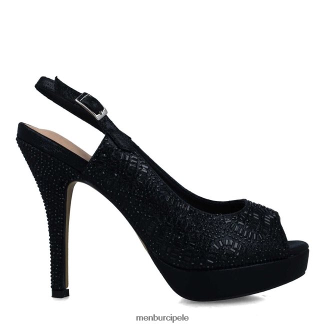 cianita žene Menbur crno štikle 4BBF0X3863