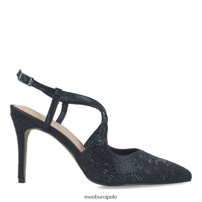 cianita žene Menbur crno štikle 4BBF0X4934