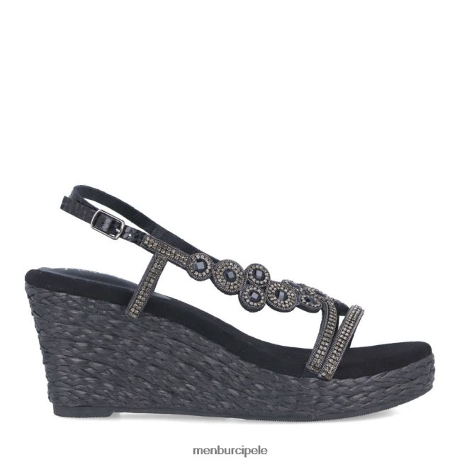 cloto žene Menbur crno štikle 4BBF0X1306