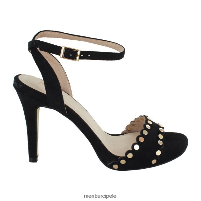 cortese žene Menbur crno štikle 4BBF0X3924