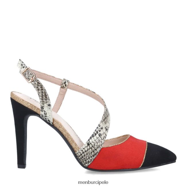 cronos žene Menbur Crvena štikle 4BBF0X4908