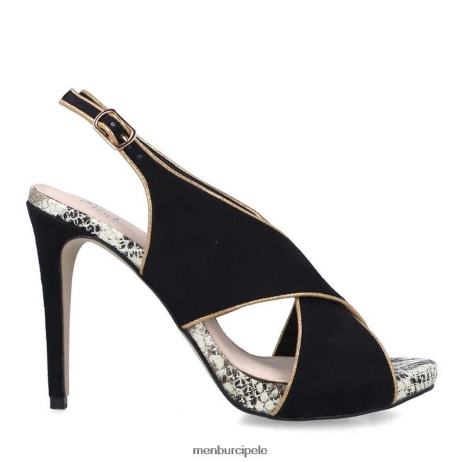 cronos žene Menbur crno štikle 4BBF0X4018