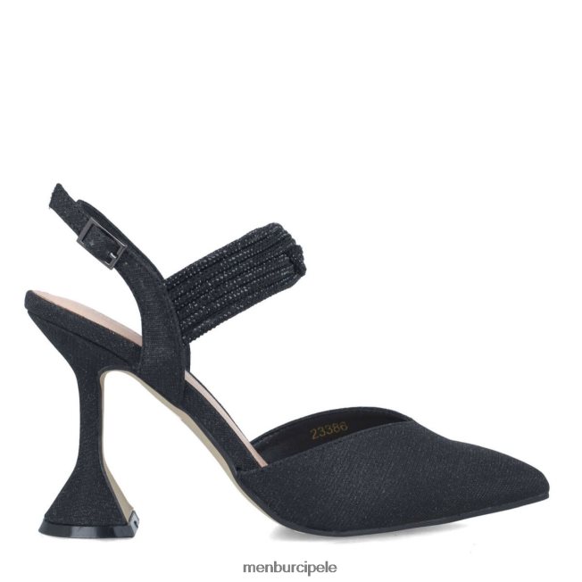 cuarzo žene Menbur crno štikle 4BBF0X758