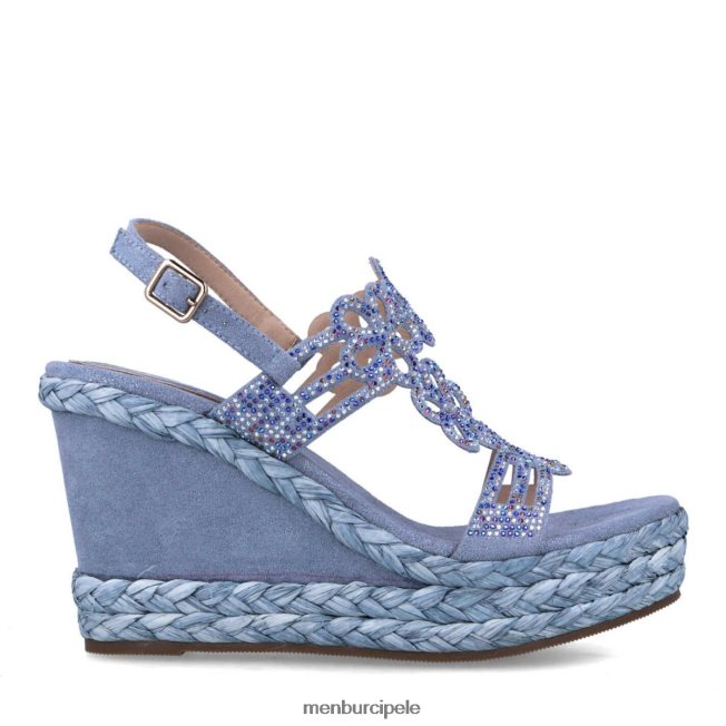 dedalo žene Menbur azul claro štikle 4BBF0X5511