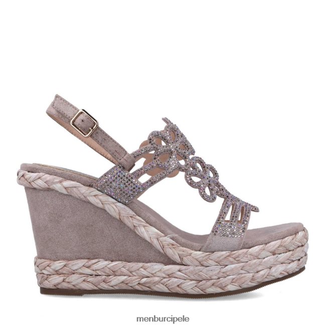 dedalo žene Menbur smeđa štikle 4BBF0X1556