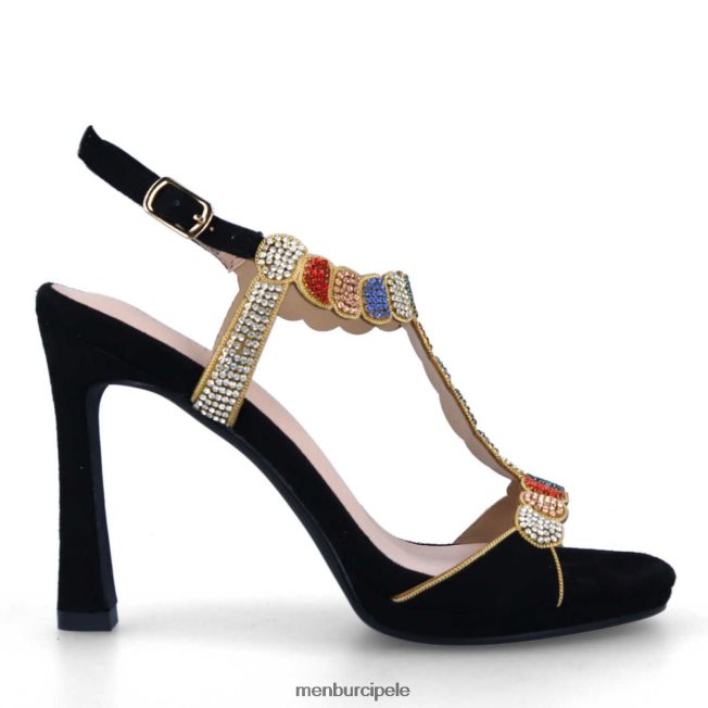 dorena žene Menbur crno štikle 4BBF0X1443