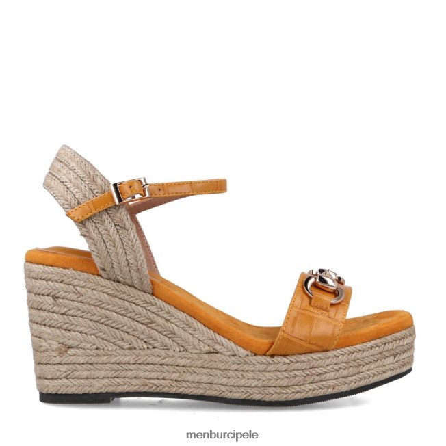 efeso žene Menbur žuta boja štikle 4BBF0X5490