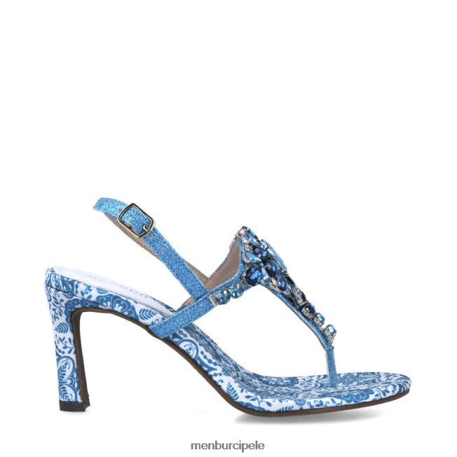 eiar žene Menbur azul medio štikle 4BBF0X5516