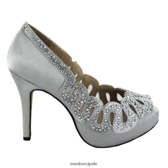 el chaparral žene Menbur siva štikle 4BBF0X1148