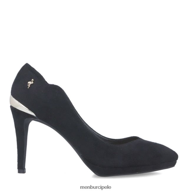 eleusis žene Menbur crno štikle 4BBF0X1551