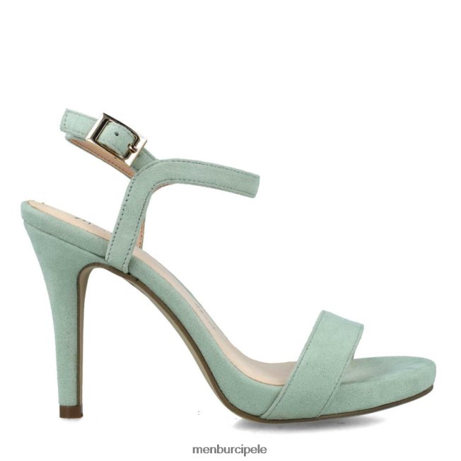 eleusis žene Menbur zelena štikle 4BBF0X3973