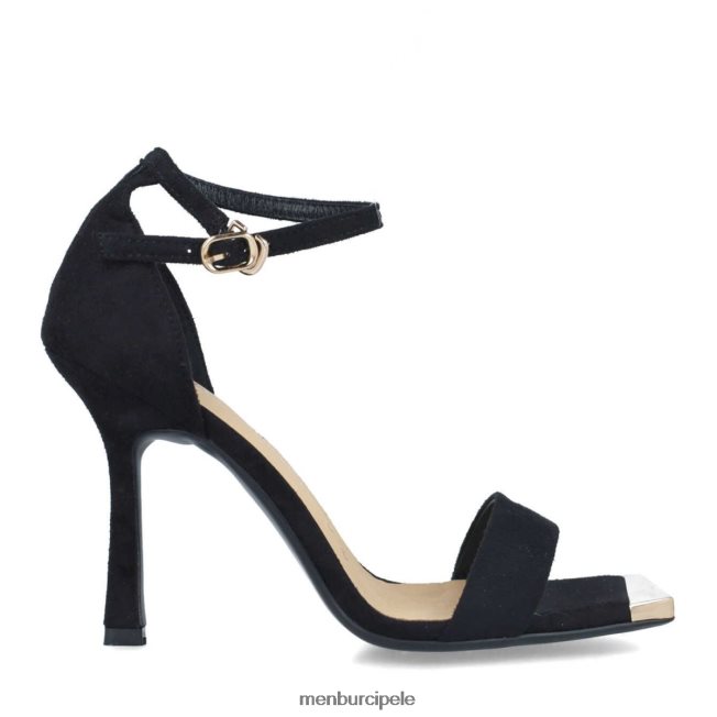 enstatita žene Menbur crno štikle 4BBF0X3765