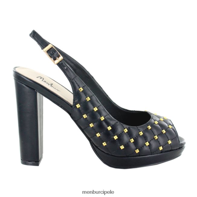 faraldi žene Menbur crno štikle 4BBF0X1419