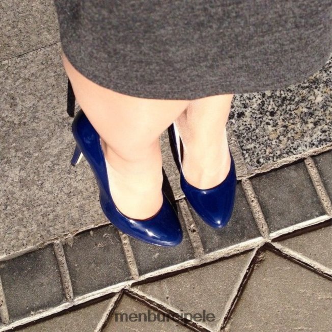 farnaby žene Menbur tamno plava štikle 4BBF0X4591