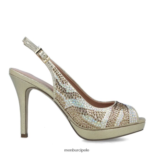 fenicea žene Menbur zlato štikle 4BBF0X1501