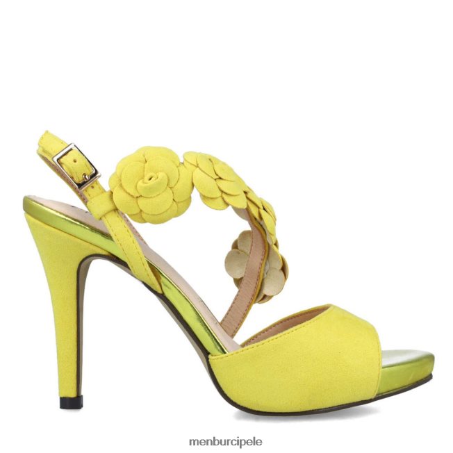 fenonte žene Menbur žuta boja štikle 4BBF0X1256